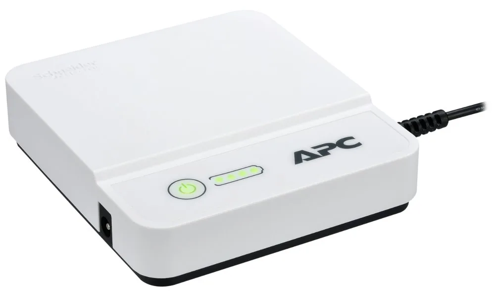 APC Back-UPS Connect - UPS - 12 V - 36 watt - 27.75 Wh - výstupní konektory: 1 - bílá