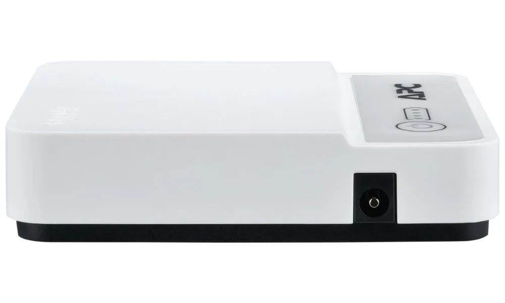 APC Back-UPS Connect - UPS - 12 V - 36 watt - 27.75 Wh - výstupní konektory: 1 - bílá