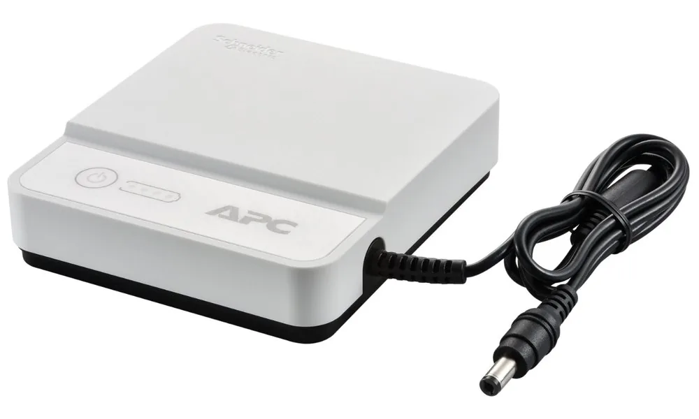 APC Back-UPS Connect - UPS - 12 V - 36 watt - 27.75 Wh - výstupní konektory: 1 - bílá