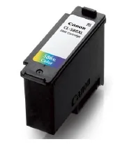 Canon CL-586XL - Vysoká výtěžnost - barva (azurová, purpurová, žlutá) - originální - inkoustová cartridge - pro PIXMA TS7650i, TS7750i