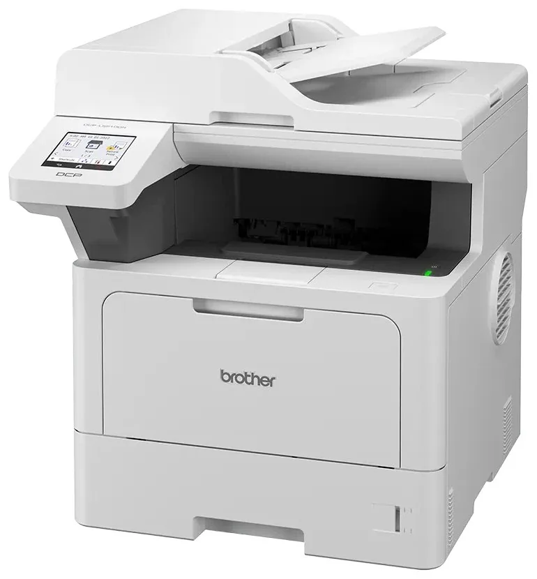 Brother DCP-L5510DW - Multifunkční tiskárna - Č/B - laser - A4/Legal (média) - až 48 stran/min. (kopírování) - až 48 stran/min. (tisk) - 250 listy - NFC, USB 2.0, hostitel USB 2.0, Gigabit LAN, Wi-Fi(n)