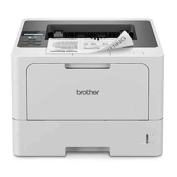 Brother HL-L5210DN - Tiskárna - Č/B - Duplex - laser - A4/Legal - 1200 x 1200 dpi - až 48 stran/min. - kapacita: 350 listy - USB 2.0, Gigabit LAN
