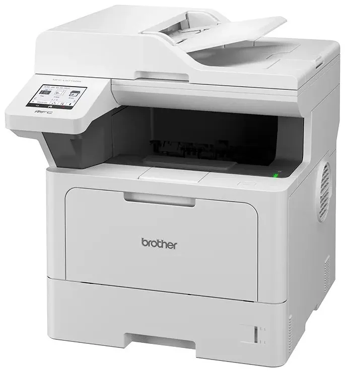 Brother MFC-L5710DN - Multifunkční tiskárna - Č/B - laser - Letter A (216 x 279 mm)/A4 (210 x 297 mm) (originální) - A4/Legal (média) - až 48 stran/min. (kopírování) - až 48 stran/min. (tisk) - 350 listy - 33.6 Kbps - USB 2.0, Gigabit LAN, hostitel USB 2.