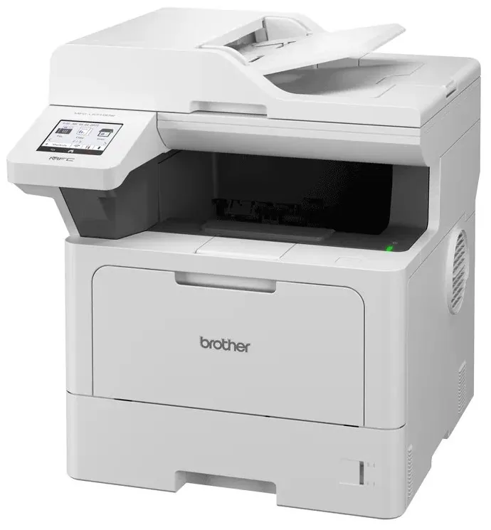 Brother MFC-L5710DW - Multifunkční tiskárna - Č/B - laser - Letter A (216 x 279 mm)/A4 (210 x 297 mm) (originální) - A4/Legal (média) - až 48 stran/min. (kopírování) - až 48 stran/min. (tisk) - 350 listy - 33.6 Kbps - USB 2.0, Gigabit LAN, Wi-Fi(n), hosti