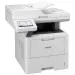 Brother MFC-L6710DW - Multifunkční tiskárna - Č/B - laser - A4/Legal (média) - až 50 stran/min. (kopírování) - až 50 stran/min. (tisk) - 520 listy - 33.6 Kbps - USB 2.0, Gigabit LAN, Wi-Fi(n)