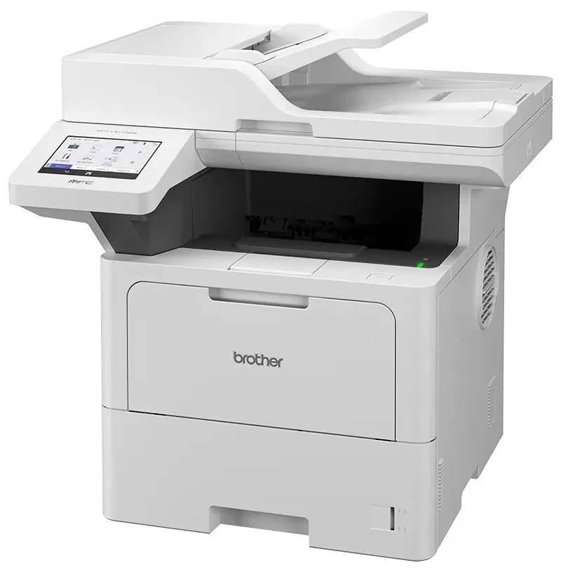 Brother MFC-L6710DW - Multifunkční tiskárna - Č/B - laser - A4/Legal (média) - až 50 stran/min. (kopírování) - až 50 stran/min. (tisk) - 520 listy - 33.6 Kbps - USB 2.0, Gigabit LAN, Wi-Fi(n)