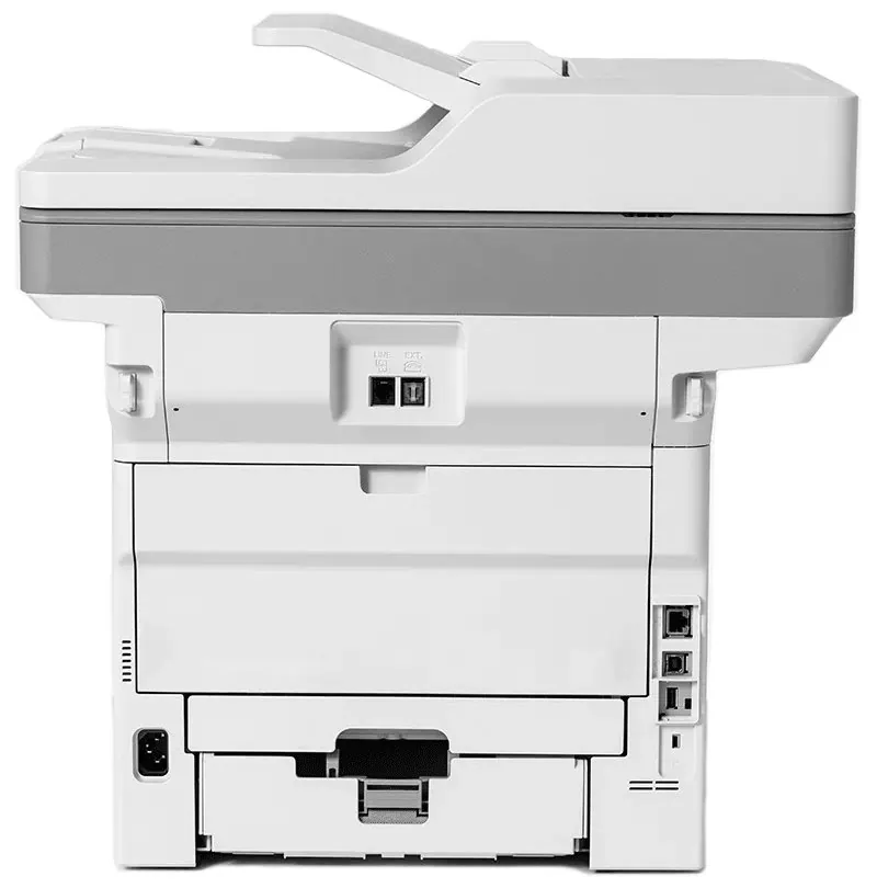 Brother MFC-L6910DN - Multifunkční tiskárna - Č/B - laser - A4/Legal (média) - až 50 stran/min. (kopírování) - až 50 stran/min. (tisk) - 520 listy - 33.6 Kbps - USB 2.0, Gigabit LAN, Wi-Fi(n), NFC, hostitel USB 2.0