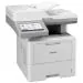 Brother MFC-L6910DN - Multifunkční tiskárna - Č/B - laser - A4/Legal (média) - až 50 stran/min. (kopírování) - až 50 stran/min. (tisk) - 520 listy - 33.6 Kbps - USB 2.0, Gigabit LAN, Wi-Fi(n), NFC, hostitel USB 2.0