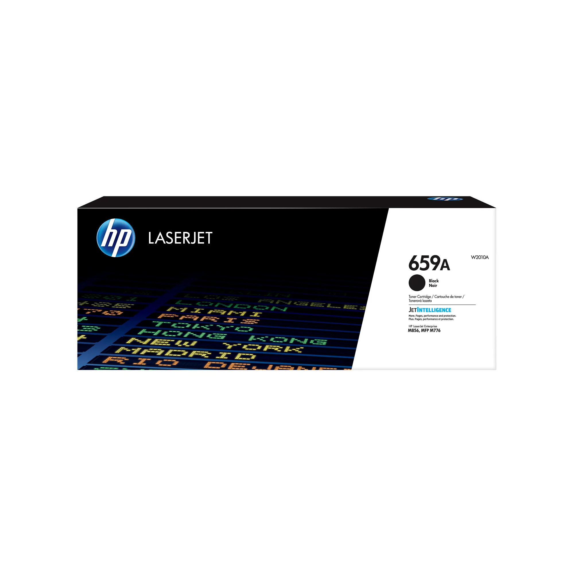 HP 659A - Černá - originální - LaserJet - kazeta s barvivem (W2010A) - pro Color LaserJet Enterprise MFP M776; LaserJet Enterprise MFP M776
