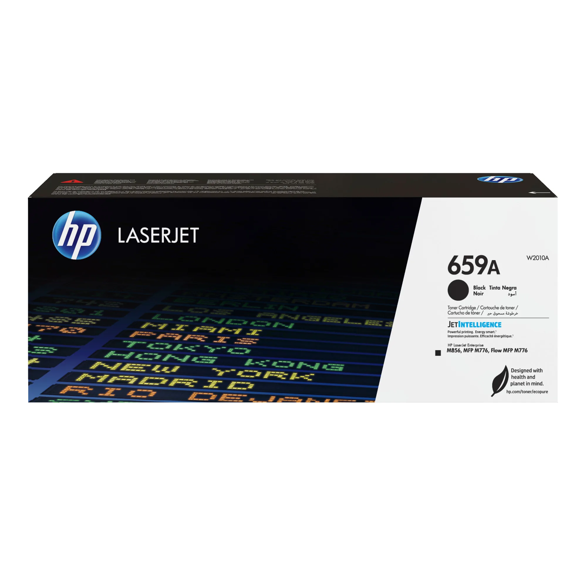HP 659A - Černá - originální - LaserJet - kazeta s barvivem (W2010A) - pro Color LaserJet Enterprise MFP M776; LaserJet Enterprise MFP M776