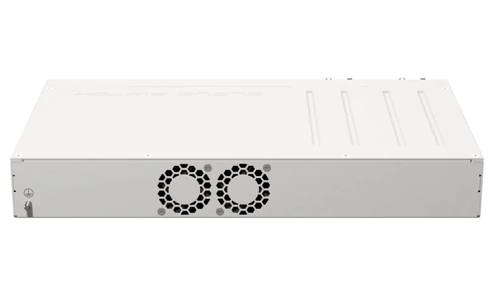 MikroTik Cloud Router Switch CRS510-8XS-2XQ-IN, 1x LAN, 8SFP28, 2QSFP28, 2PSU, L5