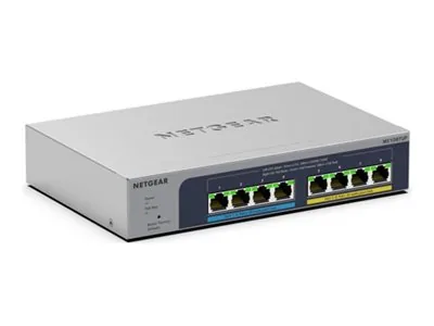 NETGEAR Smart MS108TUP - Přepínač - L3 Lite - inteligentní - 4 x 100/1000/2.5G (PoE++) + 4 x 100/1000/2.5G (PoE+) - desktop, Lze montovat do rozvaděče - PoE++ (230 W)