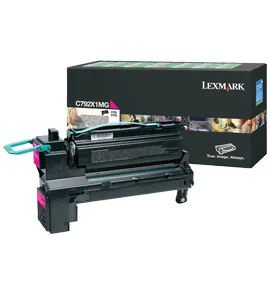 Lexmark - Extra vysoká výtěžnost - purpurová - originální - kazeta s barvivem LCCP, LRP - pro Lexmark C792, X792