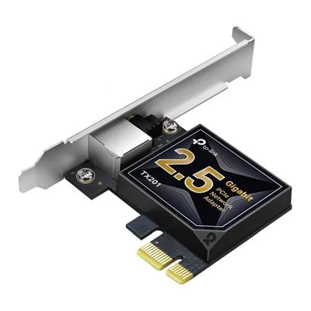 TP-Link TX201 V1 - Síťový adaptér - PCIe 2.1 x4 nízký profil - 100M/1G/2.5G Gigabit Ethernet x 1