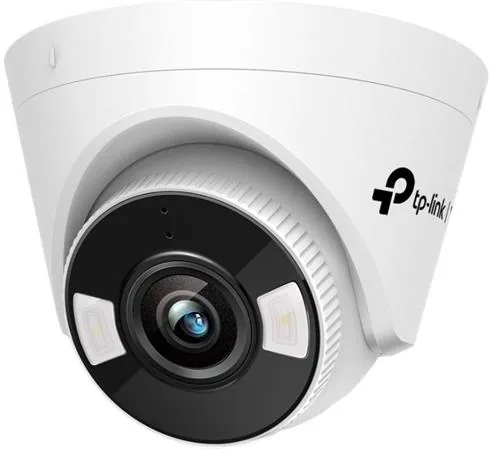 TP-Link VIGI C430 V1 - Síťová bezpečnostní kamera - otáčení/naklonění - otočná - barevný (Den a noc) - 3 Mpix - 2304 x 1296 - úchyt M12 - pevné ohnisko - audio - LAN 10/100 - H.265+, H.265, H.264+, H.264 - stejn. proud 12 V / PoE