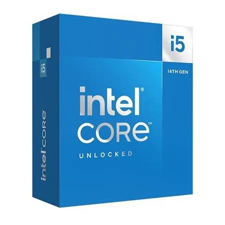 Intel Core i5 i5-14600K - 3.5 GHz - 14jádrový - 20 vláken - 24 MB vyrovnávací paměť - FCLGA1700 Socket - Box
