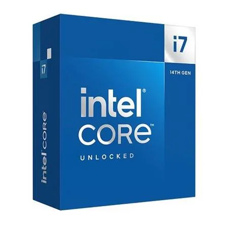 Intel Core i7 i7-14700K - 3.4 GHz - 20 jádrový - 28 vláken - 33 MB vyrovnávací paměť - FCLGA1700 Socket - Box