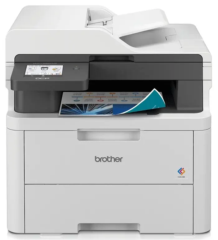 Brother DCP-L3560CDW, A4, color, 26 str., duplex, ADF, LAN, Wi-Fi, USB