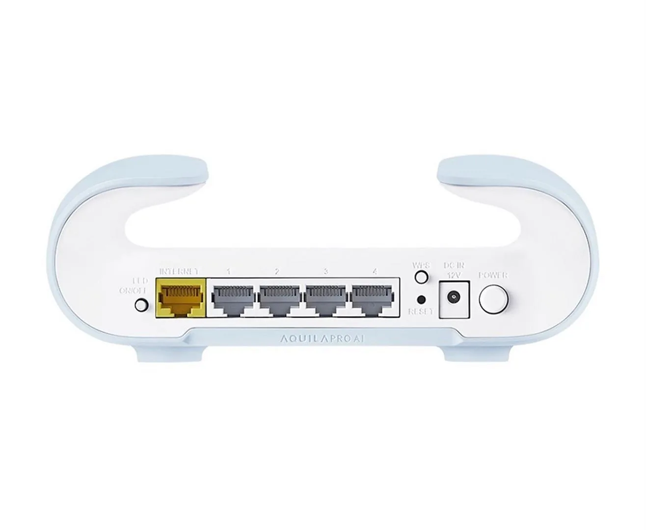 D-Link AQUILA PRO AI M30 - Bezdrátový router - až 5000 čtverečních stop - mesh 4portový switch - 1GbE Dual Band (balení 2)