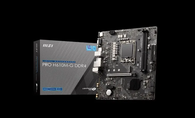 MSI PRO H610M-G DDR4/LGA 1700/mATX