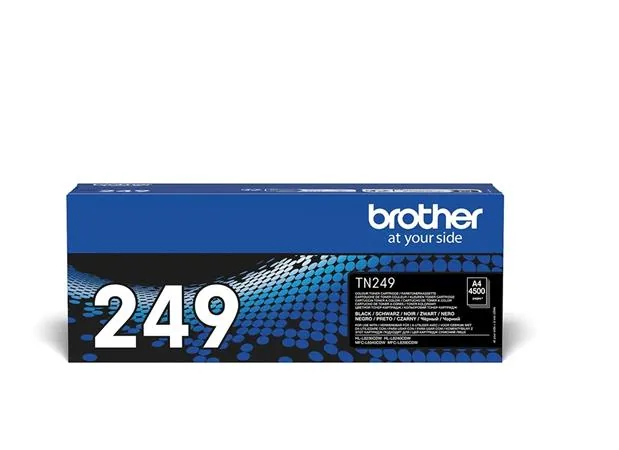Brother TN-249BK - Super High Yield - černá - originální - pouzdro - kazeta s barvivem - pro Brother HL-L8240CDW, MFC-L8390CDW