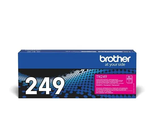 Brother TN249M - Super High Yield - purpurová - originální - pouzdro - kazeta s barvivem - pro Brother HL-L8240CDW, MFC-L8390CDW