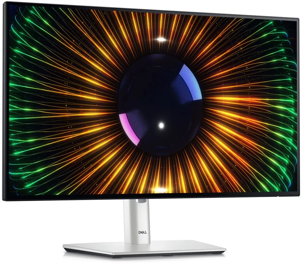 Dell UltraSharp/U2424H/23,8"/IPS/FHD/120Hz/8ms/Silver/3R