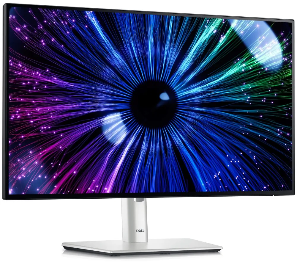 Dell UltraSharp/U2424HE/23,8"/IPS/FHD/120Hz/8ms/Silver/3R
