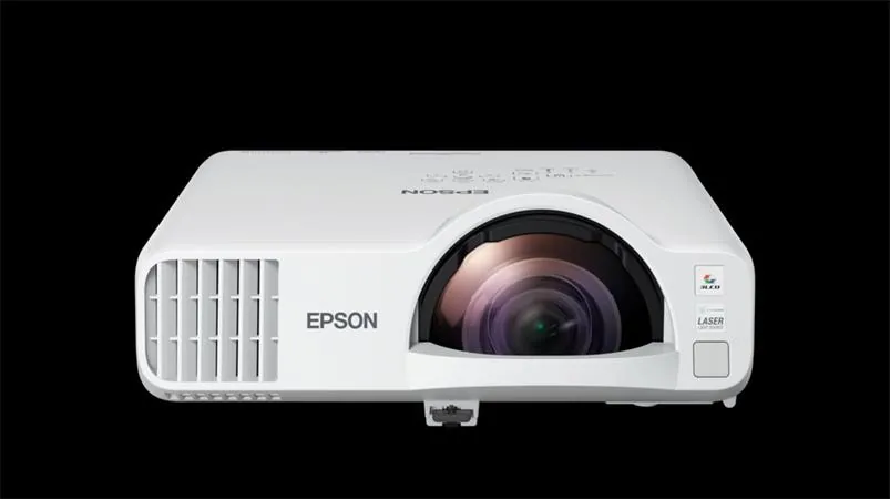 Epson EB-L210SW - 3LCD projektor - 4000 lumeny (bílá) - 4000 lumeny (barevný) - 16:10 - 802.11a/b/g/n/ac bezdrátový / LAN/ Miracast - bílá