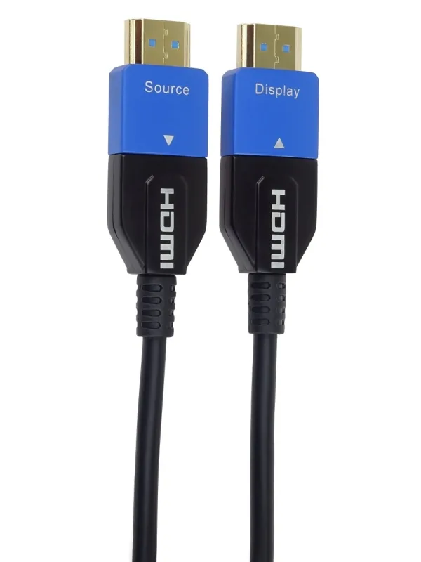 PREMIUMCORD Ultra High Speed HDMI 2.1 optický kabel 8K@60Hz 4K@120Hz 25m zlacený