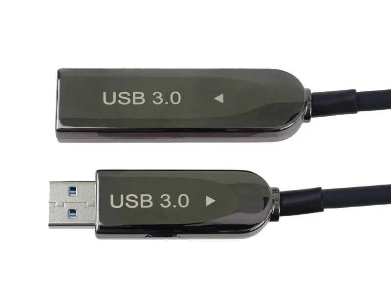 PREMIUMCORD Kabel USB3.0 + 2.0 prodlužovací optický AOC kabel A Male - A Female 20m