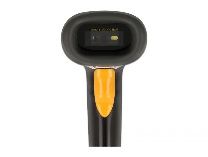 Delock - Skener cárového kódu - prenosný - 200 sken / s - dekódovaný - RF(2.4 GHz)