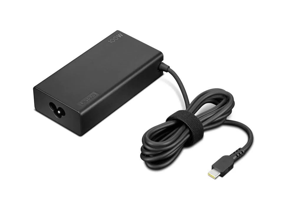 Lenovo - Napájecí adaptér USB-C - AC 100-240 V - 100 watt - černá - pro ThinkPad T16 Gen 4 21QN