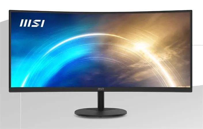 MSI Pro/MP341CQ/34"/VA/wQHD/100Hz/1ms/Černá/3R