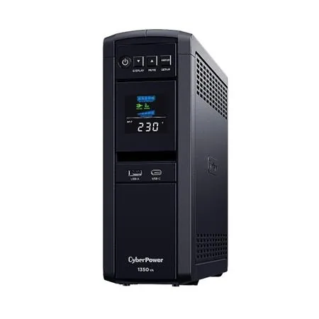 CyberPower PFC SineWave LCD GP 1350VA/810W - poškozený obal