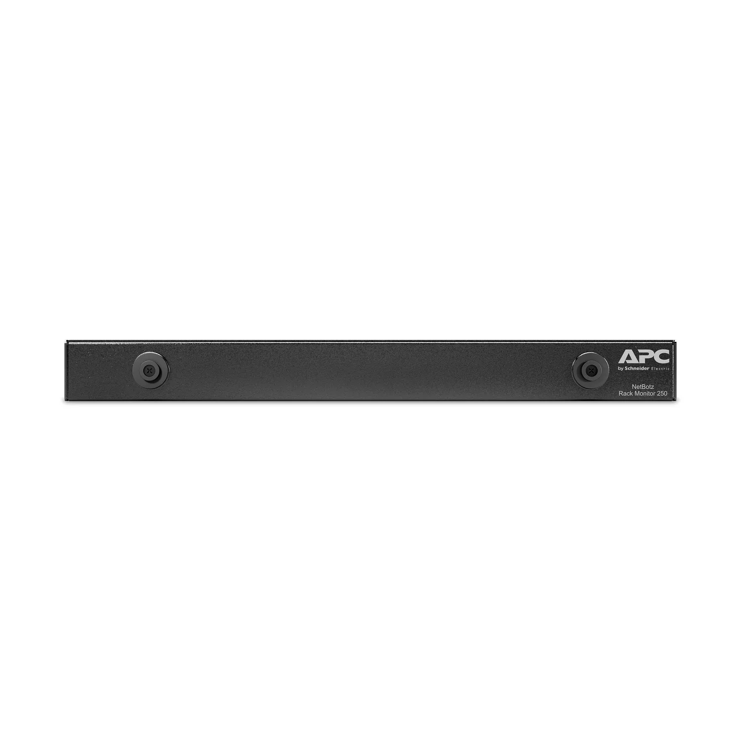 APC NetBotz Rack Monitor 250 - Zařízení pro monitorování prostředí - 100Mb LAN k upevnění na regál - kompatibilní s TAA
