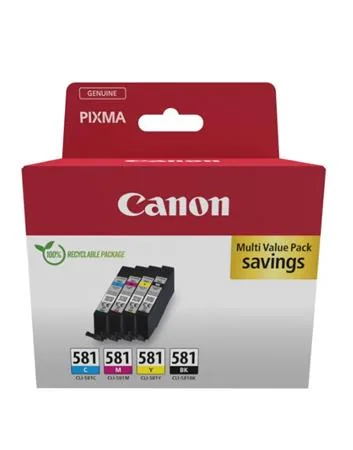 Canon CLI-581 C/M/Y/BK MULTI SEC