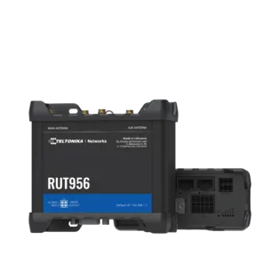 Teltonika LTE Wi-Fi Router RUT956, 2,4 GHz, 802.11b g n, 2 3 4G, LTE, GPS, 4x DI DO