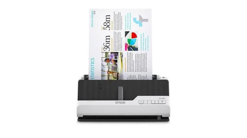 Epson DS-C330 - Skener typ sheetfed - Duplex - A4/Legal - 600 dpi x 600 dpi - ADF (20 stran) - až 3500 skenů denně - USB 2.0