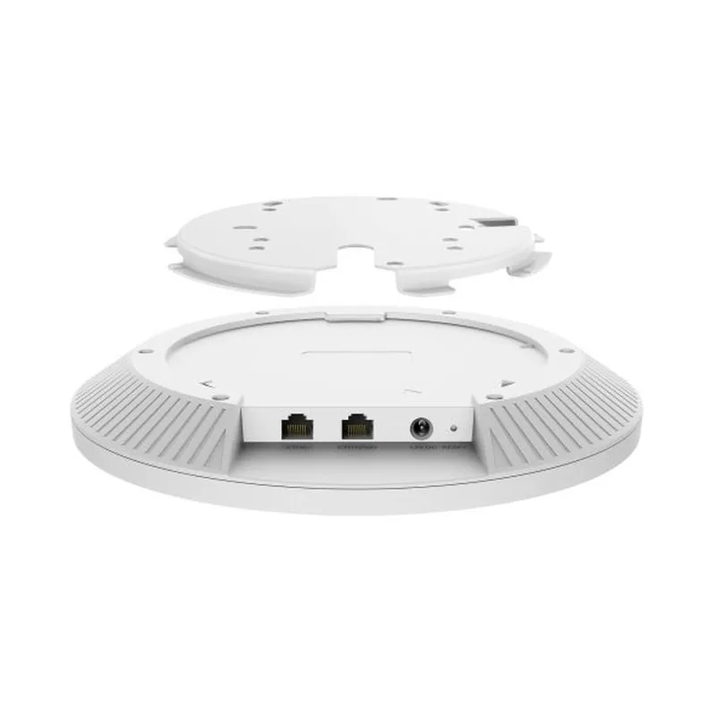TP-Link Omada EAP783 V1 - Bezdrátový access point - 2 porty - Wi-Fi 7 - Bluetooth, Wi-Fi 7 - 2.4 GHz, 5 GHz, 6 GHz - spravování cloudem - nástěnná/stropní montáž