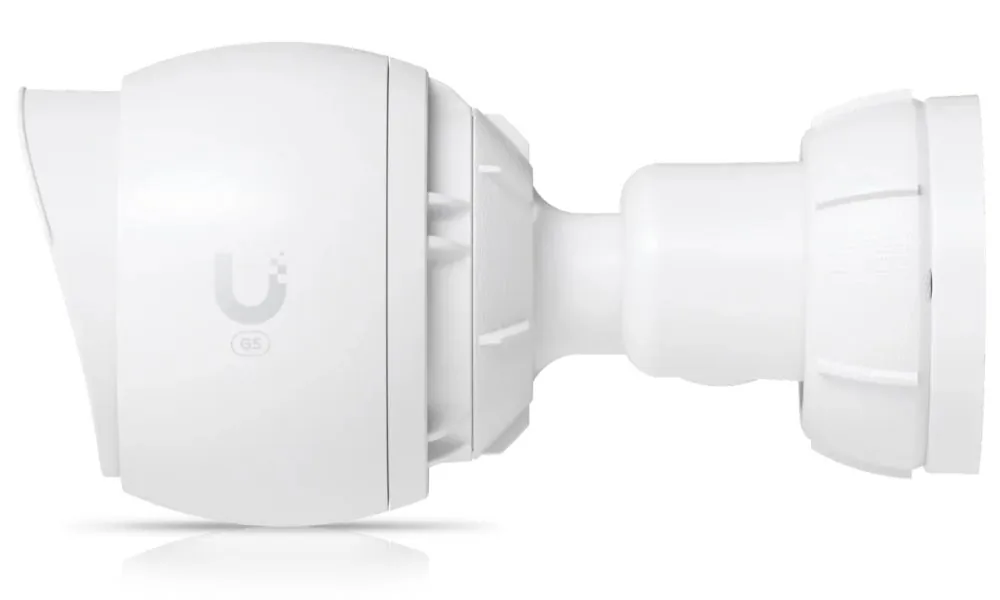 Ubiquiti UniFi Protect G5 - Síťová bezpečnostní kamera - bullet - interiérový, venkovní - odolná vůči povětrnostním vlivům - barevný (Den a noc) - 5 Mpix - 2688 x 1512 - 2K - pevné ohnisko - audio - LAN 10/100 - H.264, MJPEG - PoE
