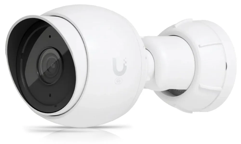Ubiquiti UniFi Protect G5 - Síťová bezpečnostní kamera - bullet - interiérový, venkovní - odolná vůči povětrnostním vlivům - barevný (Den a noc) - 5 Mpix - 2688 x 1512 - 2K - pevné ohnisko - audio - LAN 10/100 - H.264, MJPEG - PoE