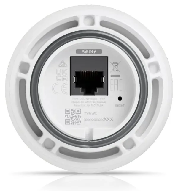 Ubiquiti UniFi Protect G5 - Síťová bezpečnostní kamera - bullet - interiérový, venkovní - odolná vůči povětrnostním vlivům - barevný (Den a noc) - 5 Mpix - 2688 x 1512 - 2K - pevné ohnisko - audio - LAN 10/100 - H.264, MJPEG - PoE