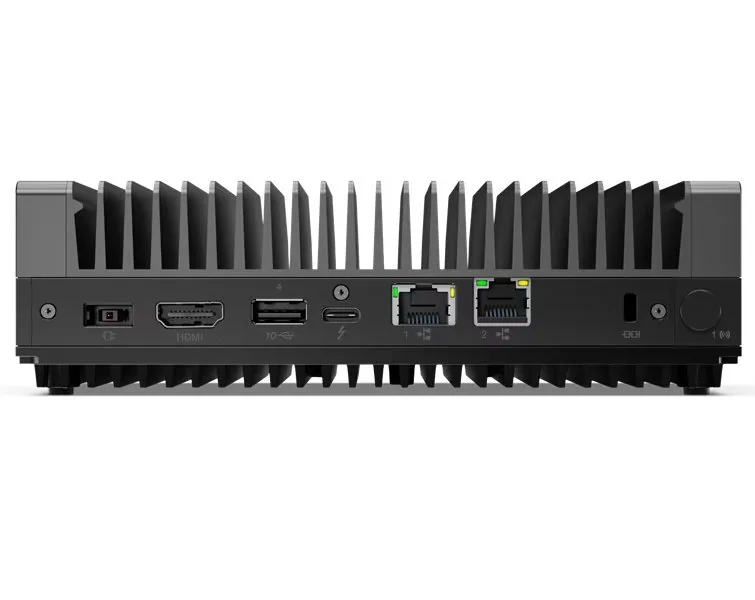 Lenovo ThinkEdge SE30 11NA - USFF Core i3 1115GRE / až 3.9 GHz - RAM 8 GB - SSD 256 GB - NVMe - UHD Graphics - Gigabit Ethernet, 2.5 Gigabit Ethernet - Win 10 IoT Enterprise - monitor: žádný - klávesnice: česká/slovenská - černá