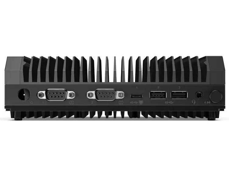 Lenovo ThinkEdge SE30 11NA - USFF Core i3 1115GRE / až 3.9 GHz - RAM 8 GB - SSD 256 GB - NVMe - UHD Graphics - Gigabit Ethernet, 2.5 Gigabit Ethernet - Win 10 IoT Enterprise - monitor: žádný - klávesnice: česká/slovenská - černá