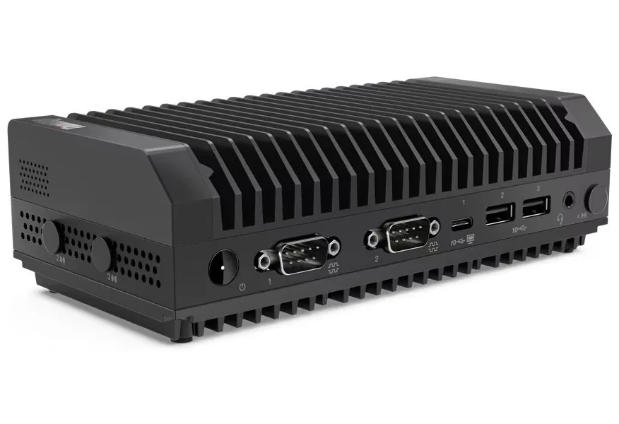 Lenovo ThinkEdge SE30 11NA - USFF Core i3 1115GRE / až 3.9 GHz - RAM 8 GB - SSD 256 GB - NVMe - UHD Graphics - Gigabit Ethernet, 2.5 Gigabit Ethernet - Win 10 IoT Enterprise - monitor: žádný - klávesnice: česká/slovenská - černá