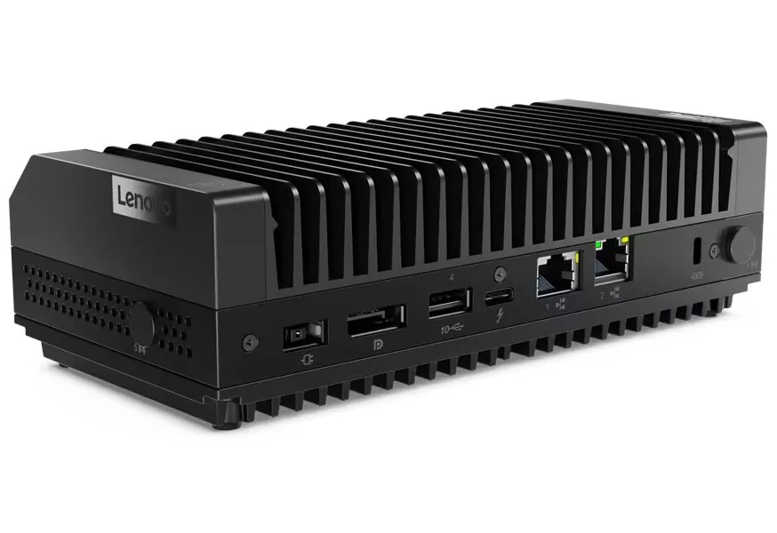 Lenovo ThinkEdge SE30 11NA - USFF Core i3 1115GRE / až 3.9 GHz - RAM 8 GB - SSD 256 GB - NVMe - UHD Graphics - Gigabit Ethernet, 2.5 Gigabit Ethernet - Win 10 IoT Enterprise - monitor: žádný - klávesnice: česká/slovenská - černá