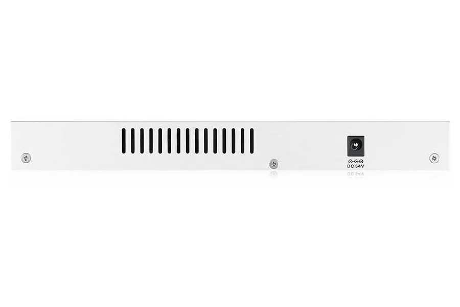Zyxel XMG-100 Series XMG-108HP - Přepínač - nespravovaný - neřízený - 8 x 100/1000/2.5G (PoE++) + 1 x Gigabit SFP / 10 Gigabit SFP+ - desktop, pro připevnění na zeď - PoE++ (100 W)