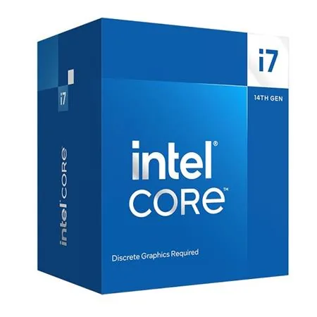 Intel Core i7 i7-14700F - 2.1 GHz - 20 jádrový - 28 vláken - 33 MB vyrovnávací paměť - FCLGA1700 Socket - Box