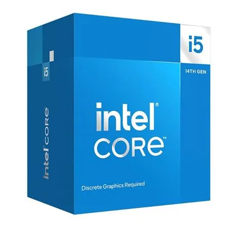 Intel Core i5 i5-14400F - 2.5 GHz - 10-jádrový - 16 vláken - 20 MB vyrovnávací paměť - FCLGA1700 Socket - Box